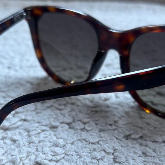 Celine Acetate Cat Eye Sunglasses Tortoise - CL401491 - Picture 8 of 14